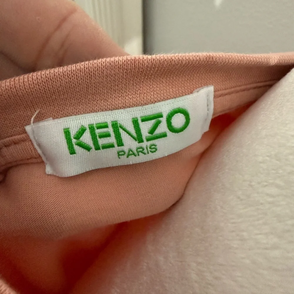 Kenzo Kids Tiger Head-print cotton T-shirt